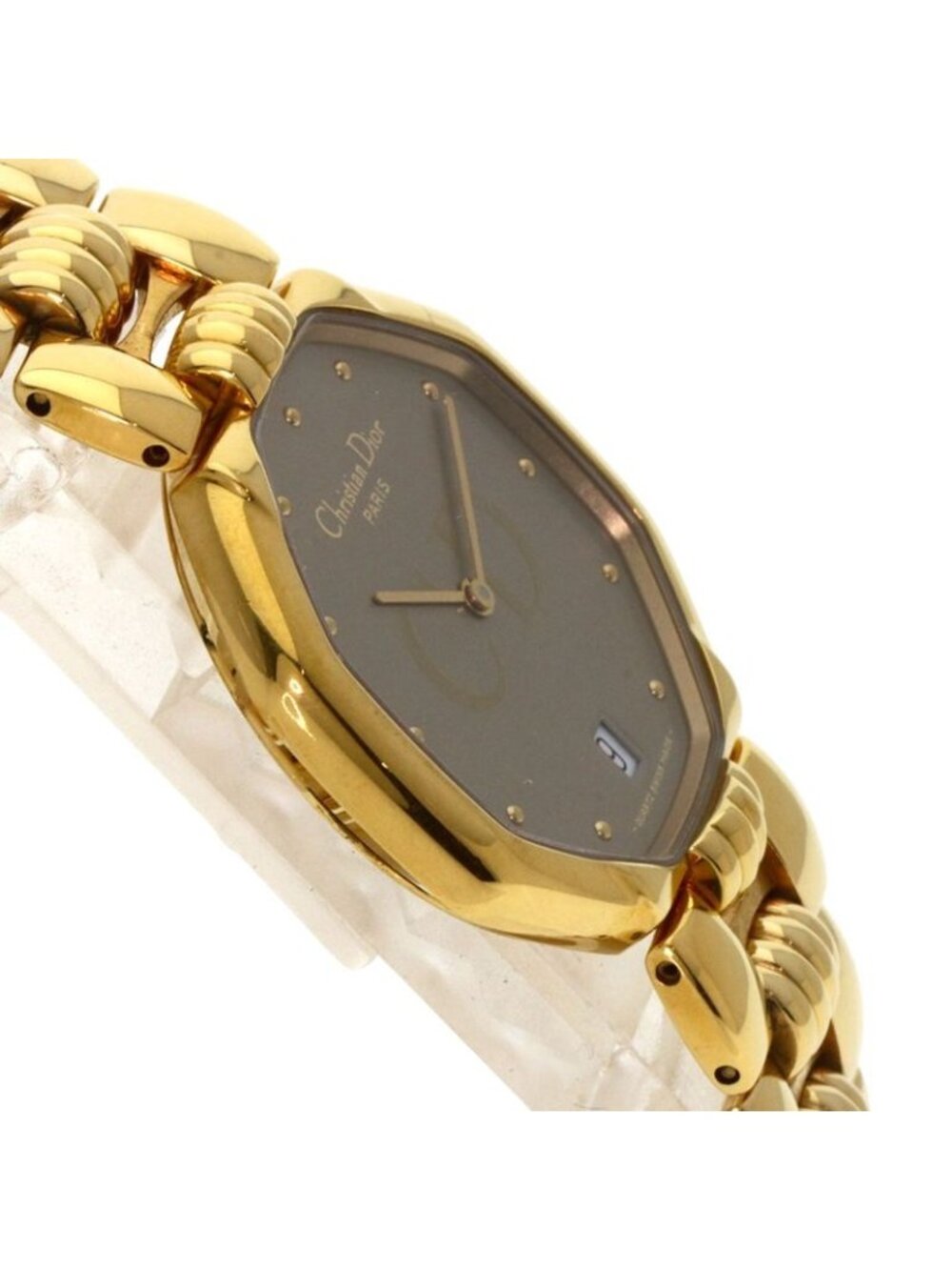 Dior Christian 25.154 Octagon Watch - Picture 6 of 15